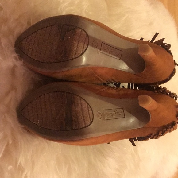 Fringe Platform Booties - Picture 6 of 6